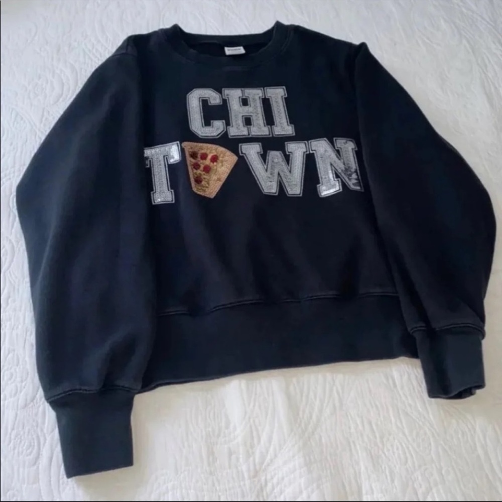 Victoria secret PINK bling crewneck